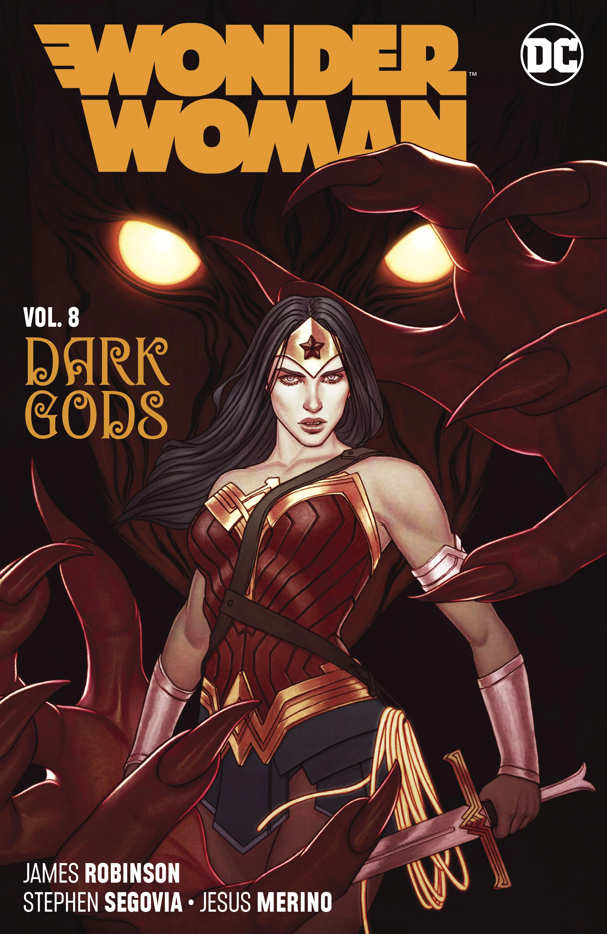 Wonder Woman Vol. 8: The Dark Gods (DC, 2019) cover